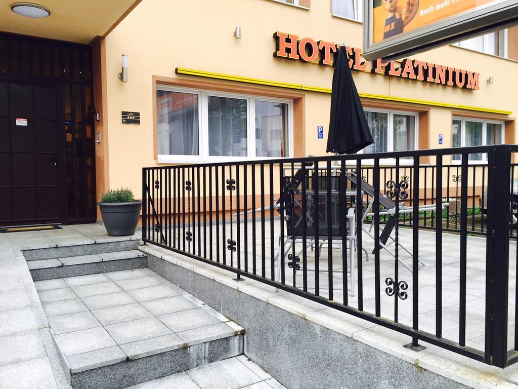 Hotel Platinium Aachen Dış mekan fotoğraf