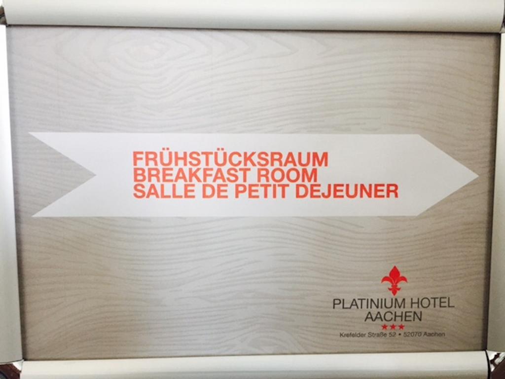 Hotel Platinium Aachen Dış mekan fotoğraf