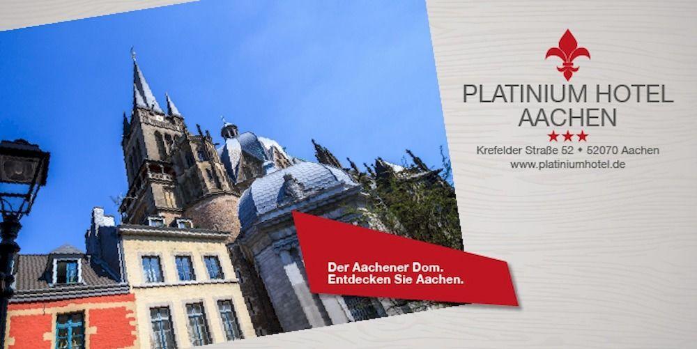 Hotel Platinium Aachen Dış mekan fotoğraf
