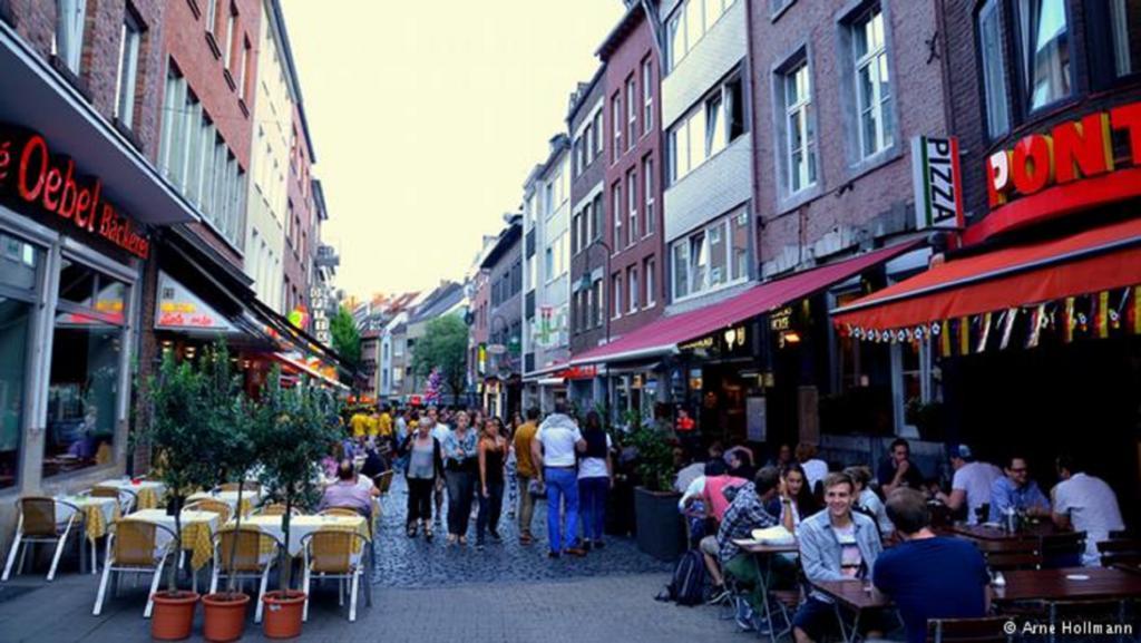 Hotel Platinium Aachen Dış mekan fotoğraf