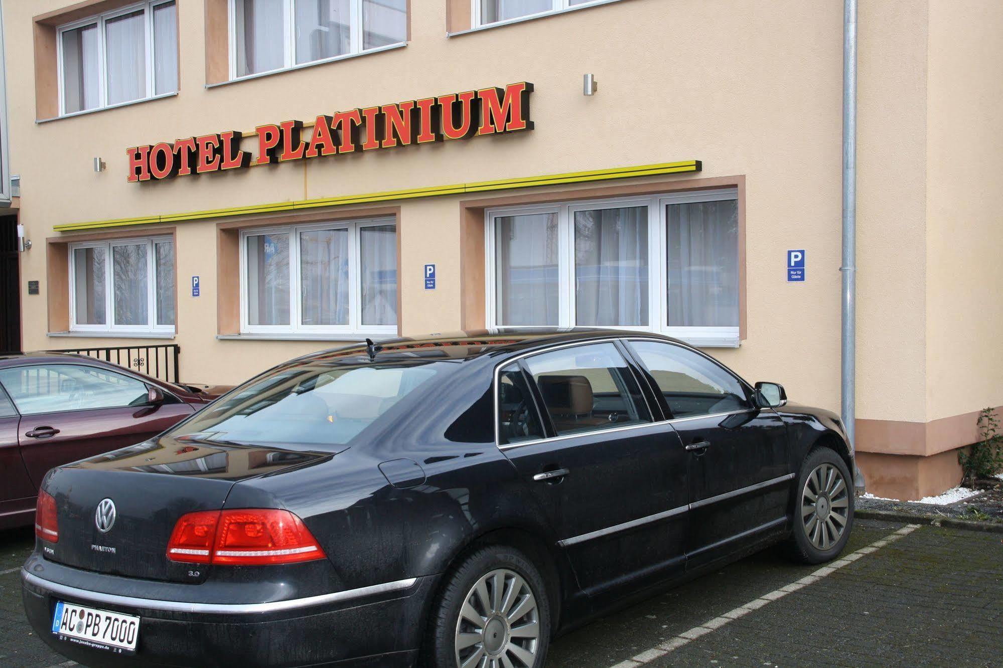 Hotel Platinium Aachen Dış mekan fotoğraf