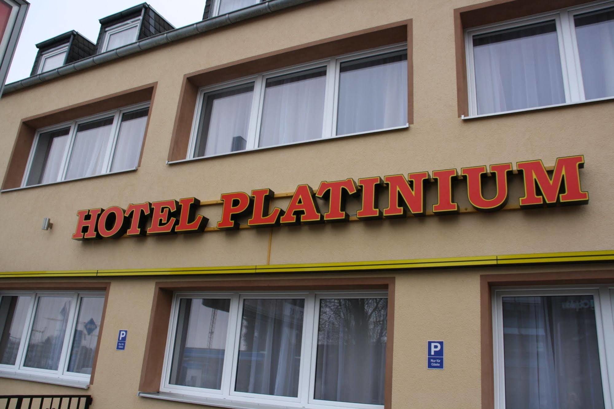 Hotel Platinium Aachen Dış mekan fotoğraf