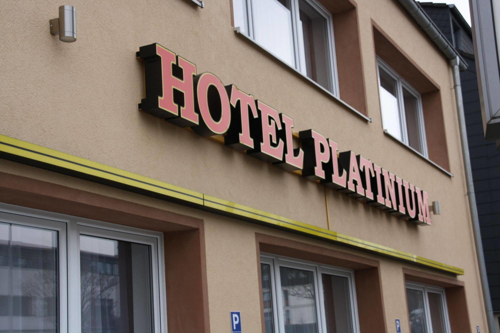 Hotel Platinium Aachen Dış mekan fotoğraf